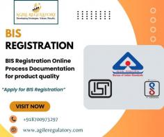 BIS registration ensures product quality and compliance in India. Agile Regulatory is an online platform that simplifies this process. The platform helps with documentation, application submission, testing, and certification, reducing delays and ensuring timely approvals. This helps businesses maintain high standards and regulatory compliance.