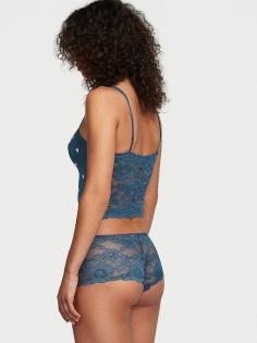 Shop for Modal & Lace Cropped Cami Set at ₹3899/- in India. Discover best deals & discount on wide range of cami sets for women online at Victoria's Secret India.
