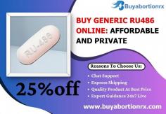 Buy generic RU486 online for safe and effective unwanted pregnancy care. Enjoy the convenience of home delivery, discreet packaging, and competitive pricing. Trusted by thousands for reliable results. Get the reproductive care you need with privacy and confidence. Visit us now for more info!

Visit Now: https://www.buyabortionrx.com/generic-ru486