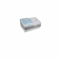 Labnic Microplate Reader is a simple, dependable instrument providing accurate photometric measurements via 8-channel optical fiber scanning, ideal for assays with wavelengths from 400 nm to 850 nm. Compatible with 96/48 well plates and a reading range of 0.000 to 4.000 A, it features a 7-inch high-resolution LCD touch screen and single or dual wavelength measurement.
