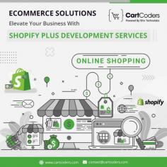 Are you looking to improve your eCommerce store? CartCoders offers expert Shopify Plus development services to help you succeed. Our team specializes in creating customized and user-friendly Shopify Plus stores that cater to your business needs.

With our experience and skills, we build online stores that are not only visually appealing but also perform well. Trust us to transform your eCommerce business with a Shopify Plus store that stands out and drives sales.