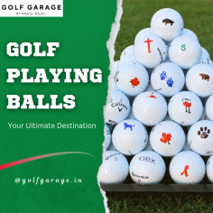Order Now : https://golfgarage.in/collections/playing-balls
