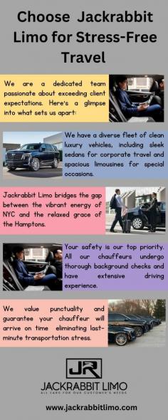 For a reliable and comfortable transportation option, choose Jackrabbit Limo. We provide excellent service and attention to detail to ensure your expedition is stress-free. Our Long Island Limo Service is here to exceed your expectations for rides to special events or corporate functions.
Website: https://www.jackrabbitlimo.com/