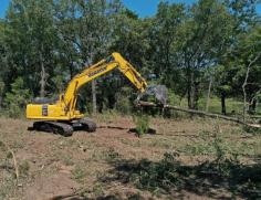 Being a well-established company in land management solutions delivery, we’re ready to provide reliable land clearing services. Our experienced employees take advantage of modern tools, meaning that we ensure the proper removal of trees and brush, which can help you with the preparation of your land for construction or the improvement of its usability. We cultivate our land in such a way that it has the fewest effects on the environment while at the same time beautifying and adding value to your property. Get in touch with us to set up your project and speak to one of our representatives!