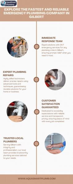 AquaSmart Plumbing is the best emergency plumbing company in Gilbert. With 24/7 services, expert repairs, guaranteed satisfaction, and local trust, we're your go-to for any plumbing crisis. To view in detail, click on this link:- https://www.canva.com/design/DAGKbZeshsE/cCR47eRTK7IApBvgXrxYqA/view?utm_content=DAGKbZeshsE&utm_campaign=designshare&utm_medium=link&utm_source=viewer