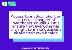 Medical Abortion and Womens Equality