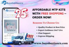 Buy MTP Kit online from a trusted source and enjoy free shipping! Our secure platform ensures discreet delivery of your medical termination pack. Get quick access to safe and effective unwanted pregnancy solutions. It contains both the essential medicines required to get out of an unwanted pregnancy from the comfort of your home. Shop now for a hassle-free experience.

Visit Now: https://www.buyabortionrx.com/mtp-kit
