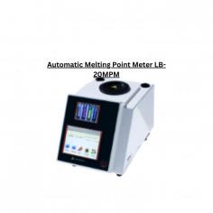 Automatic Melting Point Meter  is a semi-automatic table top instrument for determining the melting point of samples. It features high definition camera technology and highly integrated measurement function for precise detection of the melting point. The front panel consists of a colour TFT touch screen for visual and operating accessibility of the melting process of the sample.

