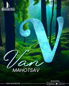 Create exclusive Van Mahotsav alphabet posts with Brands.live, featuring over650+ Poster and Banners . Utilize our customizable templates to design impactful visuals that celebrate the spirit of Van Mahotsav. Enhance your content with our extensive collection. 
