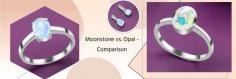 Which Is More Expensive: Opal or Moonstone?
Opal is a mesmerizing gemstone known for its captivating play of color; it is an optical effect that has a wide range of colors. This phenomenon happens due to the diffraction of light as it passes through tiny silica spheres within the gemstone. Opals are found in Australia, which is a primary source of high-quality Opal. The price of these astonishing gemstones is determined by factors such as the intensity and variety of colors, the presence of any visible flaws or cracks, and the overall transparency of the stone.

