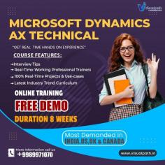 Dynamics 365 Online Training - Visual Path offers the Best D365 Ax Technical Online Training conducted by real-time experts.Our Dynamics 365 Online Training  is available in Hyderabad and is provided to individuals globally in the USA, UK, Canada, Dubai, and Australia. Contact us at+91-9989971070.
Visit Blog: https://visualpathblogs.com/
whatsApp:  https://www.whatsapp.com/catalog/917032290546/
Visit: https://visualpath.in/microsoft-dynamics-ax-online-training.html
