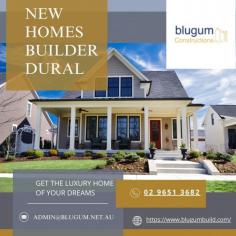 Dreaming of a new home in Dural? Blugum Constructions delivers exceptional new homes with attention to detail and superior quality.