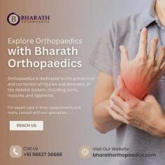 At Bharath Orthopaedics in Chennai, the treatment for rheumatoid arthritis involves a comprehensive approach to manage symptoms and improve quality of life. The treatment plan includes medication, physical therapy, and lifestyle modifications. Medications like DMARDs and biologics are prescribed to slow disease progression and reduce inflammation. Physical therapy helps maintain joint function and reduce pain through targeted exercises. Additionally, dietary recommendations include anti-inflammatory foods such as fruits, vegetables, whole grains, and fatty fish to help manage symptoms effectively. For personalized care, consultation with specialists is essential​ . For more details visit https://bharathorthopaedics.com/rheumatoid-arthritis-treatment-in-chennai/