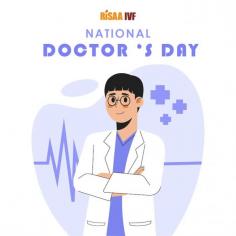 Today, on Doctors' Day, we extend our heartfelt gratitude to the incredible doctors who bring hope and joy to countless families through IVF treatments and other medical fields. Your dedication, expertise, and compassionate care make dreams come true for those yearning to start or grow their families. From the first consultation to the moment a new life is welcomed, you are the guiding light for so many. Thank you for your unwavering commitment to health, happiness, and life itself. Here's to our extraordinary doctors who make miracles happen every day!
