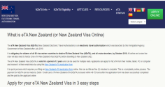 FOR ICELAND CITIZENS - NEW ZEALAND New Zealand Government ETA Visa - NZeTA Visitor Visa Online Application - Nýja Sjáland vegabréfsáritun á netinu - Opinber ríkisstjórn Nýja Sjálands vegabréfsáritun - NZETA
The Electronic Travel Authority fyrir Nýja Sjáland NZETA er rafræn ferðaheimild fyrir íbúa í landa með undanþágu á vegabréfsáritun. NZeTA sent var stofnað árið 2019. Þetta vegabréfsáritun virkar nákvæmlega eins og vegabréfsáritun. NZeTA eða vegabréfsáritunarundanþága er skylda fyrir alla ferðamenn á heimleið sem koma inn á Nýja Sjáland: Íbúar hvers 60 landa með undanþágu á vegabréfsáritun geta komið með flugferð. Ríkisborgarar 191 lands geta komið með skemmtiferðaskipum. Electronic Travel Authority Nýja Sjáland er svo einfalt að þú getur klárað það algjörlega á netinu og fengið eVisa með tölvupósti. NZETA leyfir hæfum borgurum að fara yfir landamæri Nýja Sjálands í ferðaþjónustu, viðskipta- eða ferðaskyni án þess að ganga í gegnum vandamálið við að standa í biðröðinni eða bíða eftir að vegabréfið verði stimplað. Engin póstsending eða hraðboði til nokkurra ríkisskrifstofa er nauðsynleg til að fá Nýja Sjáland ETA. Það er sem stendur skyldubundin krafa fyrir vegabréfsáritunarafsal ríkisborgara, sem og ferðamenn skemmtiferðaskipa allra landa. Jafnvel fastir íbúar Ástralíu þurfa NZ ETA. Hæfir ríkisborgarar geta sótt um í gegnum einfalt Nýja Sjáland Electronic Travel Authority umsókn á vefnum fyrir ferðaþjónustu, viðskiptaheimsókn eða flutning til annars lands frá Auckland alþjóðaflugvelli. Gert er ráð fyrir að umsækjendur fylli út umsóknareyðublað Nýja Sjálands rafrænna ferðamálastofnunar með einstaklings- og auðkenningarupplýsingum. Nýja Sjáland vegabréfsáritun hefur eftirfarandi kröfur, vertu viss um að vegabréfið hafi auða síðu svo að starfsfólk innflytjenda geti stimplað það á flugvellinum. Einnig ætti vegabréfið þitt að gilda í 6 mánuði við komu til Nýja Sjálands. Eftirfarandi ríkisborgarar eru gjaldgengir til að sækja um Nýja Sjáland Visa Online eða NZeTA, Lúxemborg, Frakkland, Kýpur, Spánn, Portúgal, Írland, Pólland, Svíþjóð, Ungverjaland, Austurríki, Búlgaría, Danmörk, Möltu, Slóvenía, Slóvakía, Lettland, Holland, Tékkland , Þýskaland, Grikkland, Eistland, Rúmenía, Ítalía, Belgía, Króatía, Bretland, Finnland og Litháen.  The Electronic Travel Authority for New Zealand NZETA is an electronic travel authorisation for residents of visa waiver countries. The NZeTA sent was established in the year 2019, this Visa works exactly like an entry visa. The NZeTA or visa waiver is mandatory for the all inbound travellers entering New Zealand: Residents of each of the 60 visa waiver countries can come by Airplane tourt. Citizens of 191 countries can come by cruise ship. Electronic Travel Authority New Zealand is so simple that you can complete it entirely on the internet, and receive eVisa by email. NZETA permits qualified citizens  to cross the border of New Zealand for the tourism, business, or travel purposes without going through the problem of standing in the queue or waiting for the passport to be stamped. No postage or courier to any government office is required to obtain New Zealand ETA. It is presently a mandatory requirement for visa waiver national, as well as cruise ship travelers of all countries. Even the Permanent Residents of Australia are required the NZ ETA. Qualified citizens can apply through the straightforward New Zealand Electronic Travel Authority application on the web for tourism, business visit or transit to another country from Auckland International Airport. Applicants  are expected to fill in the New Zealand Electronic Travel Authority application form with individual and identification details. New Zealand Visa  has the following requirements, ensure passport has blank page so that immigration staff can stamp it on the airport.  Also, your passport should be valid for 6 months at the time of entry in New Zealand. The following citizens are eligible to apply for New Zealand Visa Online or NZeTA, Luxembourg, France, Cyprus, Spain, Portugal, Ireland, Poland, Sweden, Hungary, Austria, Bulgaria, Denmark, Malta, Slovenia, Slovakia, Latvia, Netherlands, Czech, Germany, Greece, Estonia, Romania, Italy, Belgium, Croatia, United Kingdom, Finland and Lithuania citizens. 
eta nz, nzeta, nz eta, Nýja Sjáland vegabréfsáritun, vegabréfsáritun fyrir Nýja Sjáland, evisa Nýja Sjáland, Nýja Sjáland evisa, Nýja Sjáland vegabréfsáritun á netinu, Nýja Sjáland vegabréfsáritunarumsókn, Nýja Sjáland vegabréfsáritun á netinu, Nýja Sjáland vegabréfsáritun fyrir bandaríska ríkisborgara, Nýja Sjáland vegabréfsáritun Sjáland vegabréfsáritun fyrir íslenska ríkisborgara, Nýja Sjáland vegabréfsáritun fyrir ríkisborgara í Liechtenstein, Nýja Sjáland vegabréfsáritun fyrir borgara í Brasilíu, Nýja Sjáland vegabréfsáritun fyrir ríkisborgara Sádi-Arabíu, Nýja Sjáland vegabréfsáritun fyrir ríkisborgara Suður-Kóreu, Nýja Sjáland vegabréfsáritun fyrir borgara í Brúnei, Nýja Sjáland vegabréfsáritun fyrir borgara í San Marínó , Nýja Sjáland vegabréfsáritun fyrir ríkisborgara Noregs, Nýja Sjáland vegabréfsáritun fyrir ísraelska ríkisborgara, Nýja Sjáland vegabréfsáritun fyrir borgara í Óman, Nýja Sjáland vegabréfsáritun fyrir borgara í Barein, Nýja Sjáland vegabréfsáritun fyrir borgara í Kúveit, Nýja Sjáland vegabréfsáritun fyrir ríkisborgara í Sviss, Nýja Sjáland vegabréfsáritun fyrir ríkisborgara Úrúgvæ, Nýja Sjáland vegabréfsáritun fyrir borgara í Mexíkó, Nýja Sjáland vegabréfsáritun fyrir borgara í Sameinuðu arabísku furstadæmunum, Nýja Sjáland vegabréfsáritun fyrir borgara í Macau, Nýja Sjáland vegabréfsáritun fyrir borgara í Mónakó, Nýja Sjáland vegabréfsáritun fyrir borgara Kanada, Nýja Sjáland vegabréfsáritun fyrir borgara Seychelles, Nýja Sjáland vegabréfsáritun fyrir borgara í Argentínu, Nýja Sjáland vegabréfsáritun Sjálandsvegabréfsáritun fyrir ríkisborgara Katar, Nýja Sjálands vegabréfsáritun fyrir Japansborgara, Nýja Sjálands vegabréfsáritun fyrir borgara Máritíus, Nýja Sjálands vegabréfsáritun fyrir borgara Andorra, Nýja Sjálands vegabréfsáritun fyrir borgara í Malasíu, Nýja Sjálands vegabréfsáritun fyrir borgara í Chile. eta nz, nzeta, nz eta, New Zealand visa, visa for New Zealand, evisa New Zealand, New Zealand evisa, New Zealand visa online, New Zealand visa application, New Zealand visa online application, New Zealand Visa for United States Citizens, New Zealand Visa for Iceland Citizens, New Zealand Visa for Liechtenstein Citizens, New Zealand Visa for Brazil Citizens, New Zealand Visa for Saudi Arabia Citizens, New Zealand Visa for South Korea Citizens, New Zealand Visa for Brunei Citizens, New Zealand Visa for San Marino Citizens, New Zealand Visa for Norway Citizens, New Zealand Visa for Israel Citizens, New Zealand Visa for Oman Citizens, New Zealand Visa for Bahrain Citizens, New Zealand Visa for Kuwait Citizens, New Zealand Visa for Switzerland Citizens, New Zealand Visa for Uruguay Citizens, New Zealand Visa for Mexico Citizens, New Zealand Visa for U.A.E Citizens, New Zealand Visa for Macau Citizens, New Zealand Visa for Monaco Citizens, New Zealand Visa for Canada Citizens, New Zealand Visa for Seychelles Citizens, New Zealand Visa for Argentina Citizens, New Zealand Visa for Qatar Citizens, New Zealand Visa for Japan Citizens, New Zealand Visa for Mauritius Citizens, New Zealand Visa for Andorra Citizens, New Zealand Visa for Malaysia Citizens, New Zealand Visa for Chile Citizens. Address: Ajiree Court, Flat 3 170 Seljarnarnes Iceland, Phone: +354 (0) 55 44 44 44, Email: info@newzealand-visas.org, For more info visit the Website: https://www.nz-visa-online.org/is/visa/

#NewZealandVisa, #VisaForNewZealand, #EvisaNewZealand, #NewZealandEvisa,  #NewZealandVisaOnline, #NewZealandVisaApplication, #NewZealandVisaOnlineApplication,  #NewZealandVisaApplicationOnline
