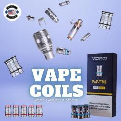 Vape coils are an essential component of vaping devices, playing a crucial role in generating vapor and delivering flavor. Choosing the right vape coil for your kit or tank is essential to achieve the perfect vape experience. The best vape coils draw out every drop of flavor from your favorite e-liquid while producing rich, satisfying vapor. At Flawless Vape Shop UK, you'll find coils from the biggest names in vaping, including SMOK RPM Coils, Aspire BVC coils, and Vaporesso GT coils. Each brand offers unique coil designs and materials, catering to different vaping styles and preferences. visit- https://www.flawlessvapeshop.co.uk/collections/vape-coils