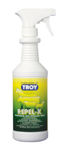 "Troy Repel X Insecticidal and Repellent Spray 500ml | VetSupply

Troy Repel-X is a powerful repellant for keeping away fleas, flies, mosquitoes and other insects from biting animals. The fast killing action eliminates fleas and flies. The insecticidal spray destroys fleas and repels mosquitoes and other biting insects. 

For More information visit: www.vetsupply.com.au
Place order directly on call: 1300838787"