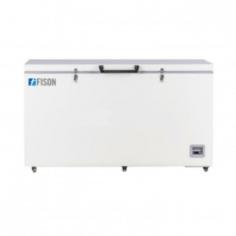 
Fison -40°C Chest Freezer offers long-term storage with 485L of capacity. for biological products. It features a microprocessor controller with a -20°C to -40°C range, LED display, CFC-free foam insulation, and multiple alarms. With low noise, easy mobility, and safety locks, it ensures reliable lab performance and sample protection.