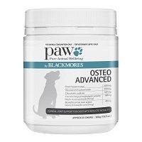 Paw OsteoAdvanced Joint Health is a highly palatable kangaroo-flavored chew intended for daily use to support health joints in dogs. It is a clinical joint support chews for dogs that has been formulated with a unique combination of Green lipped mussel, Curcumin & Boswellia shown to help reduce inflammation & support osteoarthritic joints. Buy PAW OsteoAdvanced Joint Care Chews Online at best price with FREE SHIPPING at VetSupply