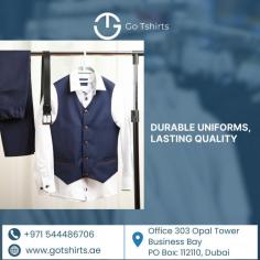 Welcome to the forefront of Uniform Suppliers in vibrant Dubai, UAE. Our expertise spans tailored solutions for both custom and off-the-shelf uniforms, seamlessly blending design, embroidery, and printing with a commitment to quality and efficiency.

Know more: https://gotshirts.ae/uniform-suppliers-in-dubai/