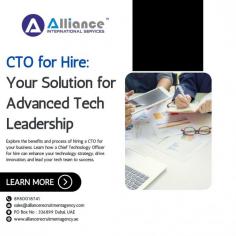 Explore the benefits and process of hiring a CTO for your business. Learn how a Chief Technology Officer for hire can enhance your technology strategy, drive innovation, and lead your tech team to success.