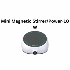 Labnic Mini Magnetic Stirrer is a compact, lightweight unit that ensures high stirring performance, operating between 200 to 2000 rpm with a maximum stirring volume of 4 L (H2O). It features a strong magnetic field, large mixing capacity with uniform results.