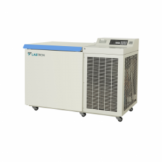 Labtron-150°C Ultra Low Temperature Chest Freezer has a 128 L capacity and an adjustable temperature range from -110°C to -150°C. It features platinum resistor sensors, microprocessor control, a single-pole lubrication compressor, and 2 time foaming technology with super thick VIP insulation.