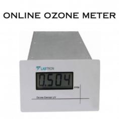 Labtron Online Ozone Meter, leveraging advanced microprocessor technology, accurately monitors ozone levels from 0 to 600 ppm (0.01 ppm accuracy) with a flow rate of 1.5 L/min. It offers real-time monitoring, auto-zero calibration, and a built-in printer for reliable atmospheric monitoring.