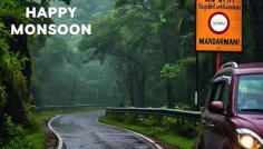 Monsoon road trip from Kolkata to Mandarmani! Enjoy the lush, scenic ride. 