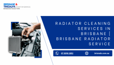 Radiator Cleaning Services in Brisbane | Brisbane Radiator Service