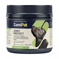 ZamiPet Joint Protect Dog Chews are specially formulated chicken-flavoured chewables to keep your dog’s joints healthy and well-functioning as they begin to age. It helps delay the onset of joint problems by preventing deterioration of cartilage and synovial fluid and helps your dog live a great life in its golden years. ZamiPet Joint Protect Dog Chews are ideal for overweight dogs, dogs with a history of joint injury, and highly active, and dogs such as sporting, working, performance and agility dogs. 