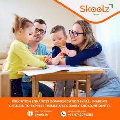 Skoolz, an EdTech startup recognized by the Government of India, helps parents find the best educational options for their children—from toddler development to schools, hobby classes, tuition, and daycares—by providing comprehensive profiles of institutes for informed decision-making.
