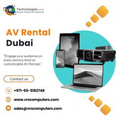  Find the Best Deals on AV Rental Services in Dubai

VRS Technologies LLC offers unbeatable deals on AV rental services in Dubai. Enhance your events with our top-notch Audio Visual Rental equipment. Call us today at +971-55-5182748 for the best offers.

Visit: https://www.vrscomputers.com/computer-rentals/audio-visual-rental-in-dubai/