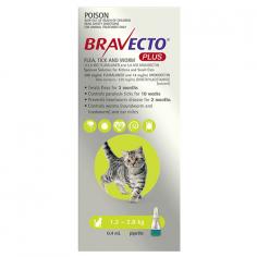 Provide comprehensive flea and worm treatment for your cats with Bravecto Plus from DiscountPetCare Australia. Keep your feline friends healthy and happy with our trusted solution.