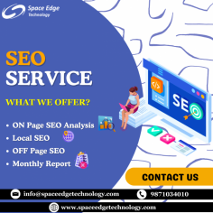 Read More: https://spaceedgetechnology.com/seo/
Contact No.: +91-9871034010
Mail id: info@spaceedgetechnology.com
.
#seo #seoservice #offpageseo #localseo #internationalseo #linkbuild #cheapseoservice