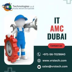 Our AMC Services provides many benefits like flexibility, quality assurance, cost savings etc. VRS Technologies LLC offers the best services of IT AMC Dubai. For More info contact us: +971-56-7029840 visit us: https://www.vrstech.com/