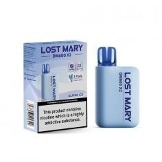 The Lost Mary DM600 Disposable Vape offers a convenient and high-quality vaping experience. With 20mg of nicotine strength, this sleek device is designed for portability and ease of use. Each pack includes five pods, ensuring you have ample supply for your vaping needs. The Lost Mary DM600 delivers a smooth and satisfying vape, making it an excellent choice for both beginners and experienced vapers.