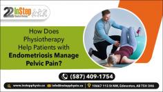 Pelvic floor physiotherapy for endometriosis is a specialized form of physical therapy aimed at addressing symptoms and complications related to endometriosis that affect the pelvic floor muscles. To More: https://dailysbulletin.com/how-does-physiotherapy-help-patients-with-endometriosis-manage-pelvic-pain/ , Call:  (587) 409-1754, info@instepphysio.ca

#pelvicfloorphysiotherapy #pelvicfloorphysiotherapyedmonton #pelvicfloorphysiotherapynearme #femalepelvicfloorphysiotherapyedmonton #malepelvicfloorphysiotherapyedmonton #instepphysiotherapy #instepphysiotherapyedmonton #instepphysicaltherapy

