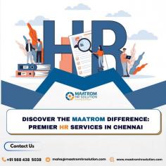 **Discover the Maatrom Difference: Premier HR Services in Chennai**

At Maatrom, we are dedicated to transforming the HR landscape with our top-notch payroll management and recruitment services in Chennai. Our commitment to excellence ensures that your business experiences seamless payroll processing and efficient talent acquisition. Partner with Maatrom today and experience the difference that precision, reliability, and personalized service can make in your HR operations. Choose Maatrom for a partnership built on trust and success.