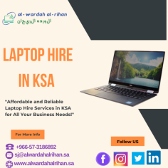 How LapTop Hire Can Support Remote Work in Saudi Arabia?

Renting Laptops from AL Wardah AL Rihan LLC provides access to cutting-edge technology without incurring large upfront fees. Laptop rental may substantially benefit remote work in Saudi Arabia by providing flexible, cost-effective solutions for organizations and individuals. Our services include delivery, setup, and ongoing technical support, allowing you to stay productive from anywhere. For dependable LapTop Hire in Saudi Arabia adapted to your remote work requirements, call at +966-57-3186892.

Visit https://www.alwardahalrihan.sa/it-rentals/laptop-rental-in-riyadh-saudi-arabia/

#laptophire
#laptoponrent
#laptoprental
#laptoprentalksa
#laptoprentalnearme
#laptoprentalriyadh
#laptoprentalinsaudiarabia


