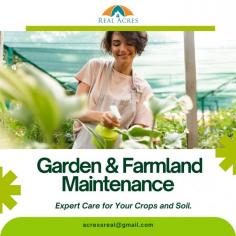 Expert Care for your Crops and Soil.