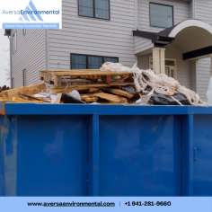 20 yard dumpster rental | Aversa Environmental

Initiate your home cleanup or construction project by securing a 20 yard dumpster rental from Aversa Environmental. Our 20-yard dumpster is designed to accommodate building materials, such as wood, garbage, drywall, and cabinets, among other materials. For further information, kindly contact us at 941-281-9660.  visit website:  https://aversaenvironmental.com/product/20-yard-dumpster/