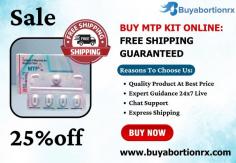 Order MTP Kit online with free shipping for a stress-free experience. Safe, reliable, and discreet delivery to your doorstep. Ensure privacy and convenience with our trusted online store. Purchase now and receive your MTP Kit quickly and privately with 25% OFF. Checkout our site for more info

Visit Now: https://www.buyabortionrx.com/mtp-kit