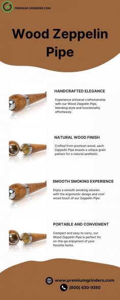 Top Wood Zeppelin Pipe at Premium Grinders

Enjoy style and comfort with the Wood Zeppelin Pipe from Premium Grinders. Made of fine wood, each pipe has a unique design for a smooth smoking experience. Perfect for anyone looking to add quality to their smoking routine. Buy your Wood Zeppelin Pipe today and elevate your smoking enjoyment.

For more info, visit: https://www.premiumgrinders.com/product/wood-zeppelin-pipe/
