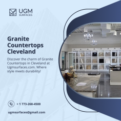 Perfect Granite Countertops Cleveland for You

When it comes to buying Granite Countertops Cleveland, look no further and visit us. We at UGM are dedicated to offering you a wide range of choices that suit your personal style as well as budget. We are industry leaders and we are considered to be one of the most trustworthy Quartz Suppliers Cleveland. Our services are tailored to each client's unique requirements.