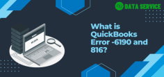 Struggling with QuickBooks Error 6190 and 816? This blog explains the causes, symptoms, and step-by-step solutions to resolve the issue, ensuring smooth access to your company files. 