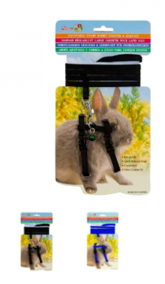 "Percell Rabbit Harness - Comfortable & Secure | VetSupply

Percell Rabbit Harness and Lead Set is the ideal pet accessory. Entire adjustment and individual fit are features of the harness that provide safe walking.

For More information visit: www.vetsupply.com.au
Place order directly on call: 1300838787"