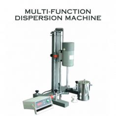 Labtron Multi-function Dispersion Machine is a versatile 1.2 L device combining dispersion, milling, and mixing. It handles 200-8000 mL with a 300 mm lift height. Featuring a double-jacketed container for heating/cooling, it offers easy operation, stable performance, and simple cleaning and maintenance.