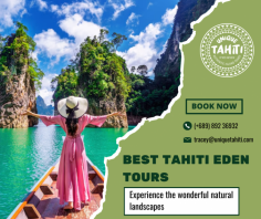 Discover Tahiti with Eden Tours

Our expert team at Tahiti Eden Tours specializes in creating unforgettable travel experiences. We offer personalized tours that showcase Tahiti's natural beauty and cultural richness. For more information, mail us at tracey@uniquetahiti.com.