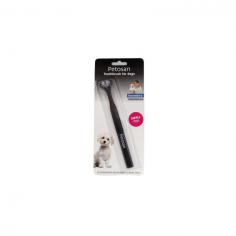 Petosan Double headed toothbrush is a user-friendly and effective dental care product for both small and large dogs. It comes in two sizes, small and large, for easy brushing. The bristles of the brush are precisely angled which help in easy handling, which in turn help in getting rid of bacteria very smoothly.

